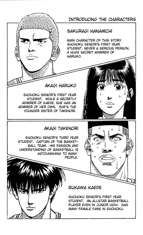 Read Slam Dunk EN Manga Online