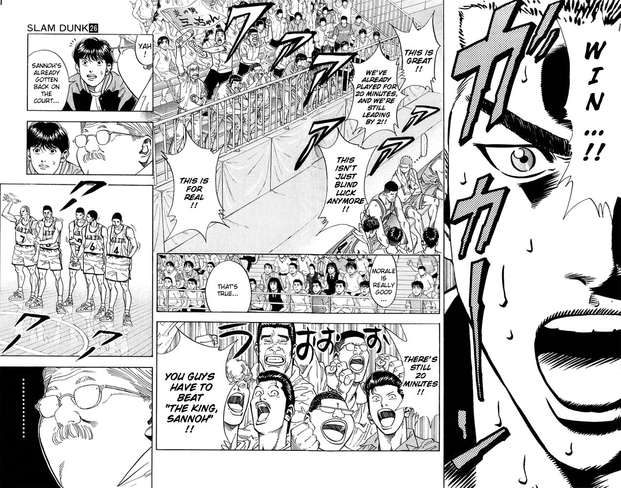 Read Slam Dunk EN Manga Online