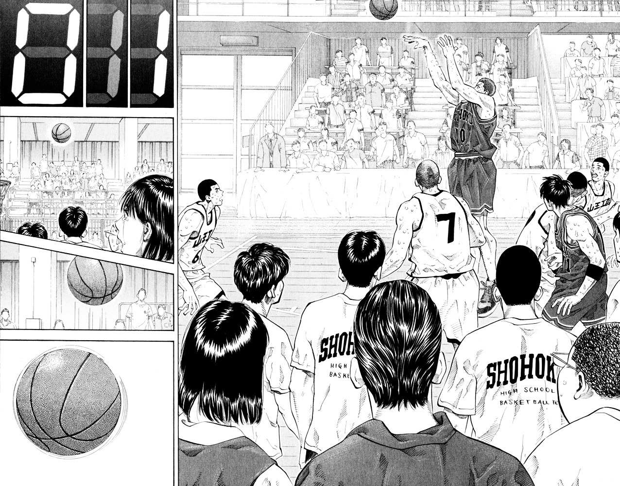 Read Slam Dunk EN Manga Online