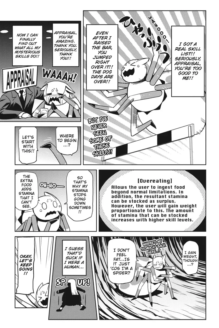 Read So I'm a Spider, So What EN Manga Online
