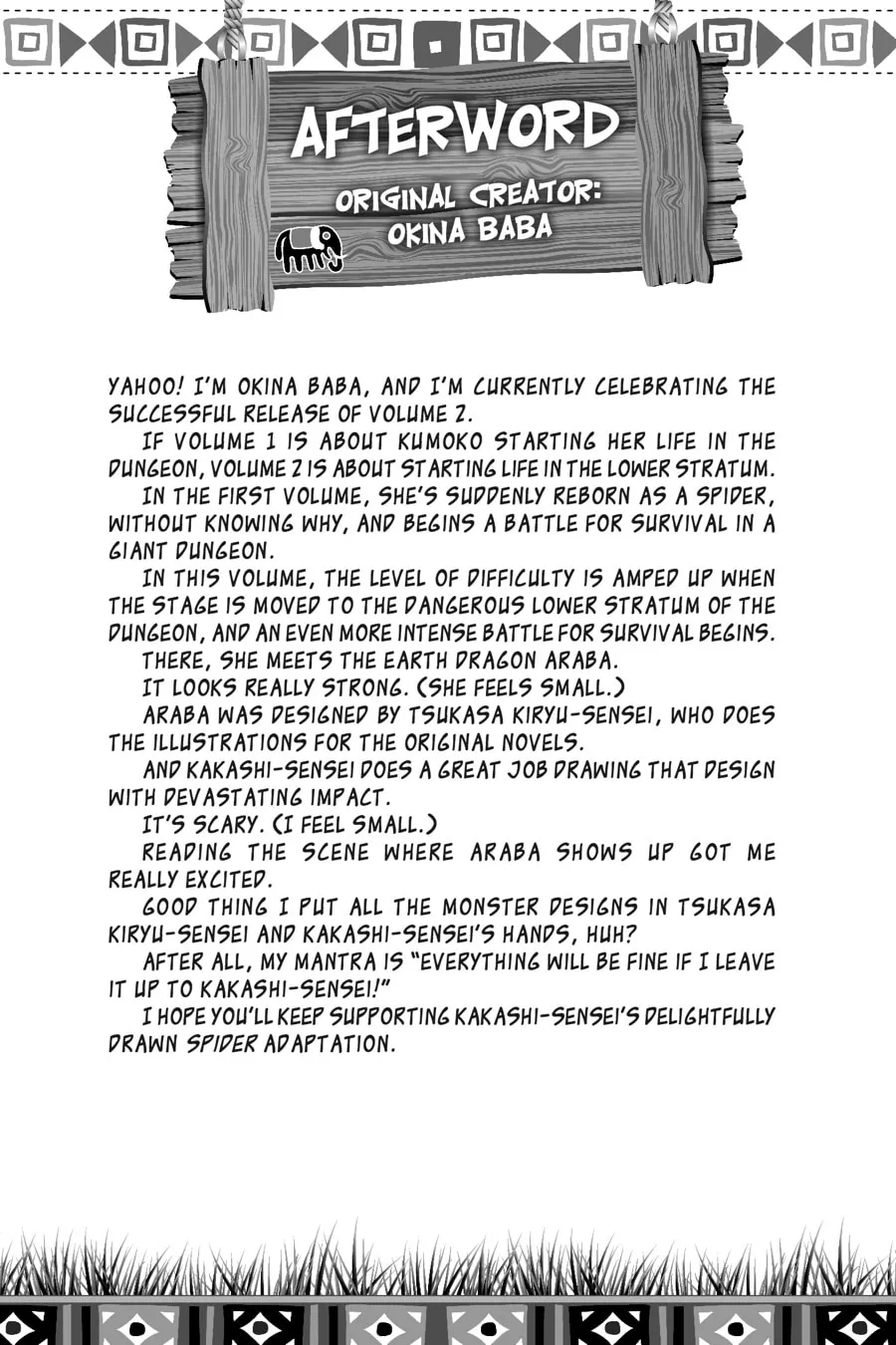 Read So I'm a Spider, So What EN Manga Online
