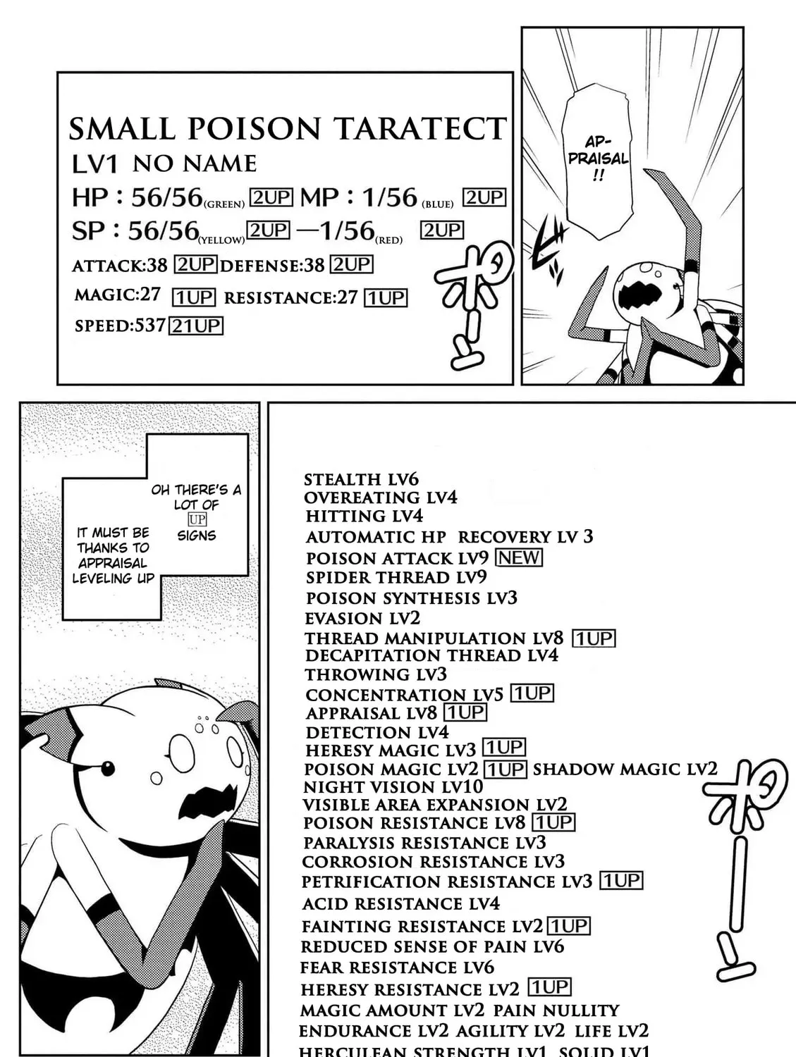 Read So I'm a Spider, So What EN Manga Online