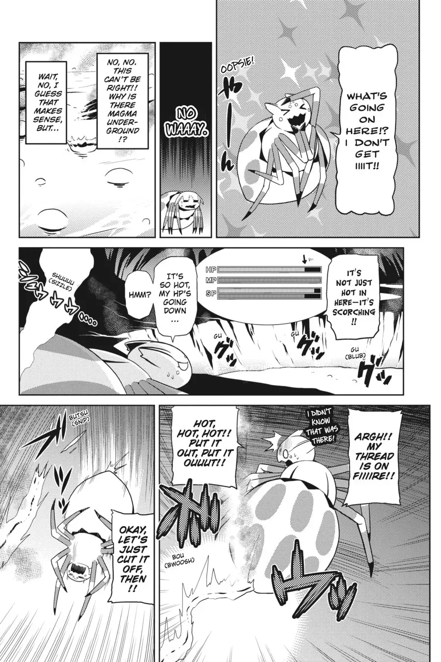 Read So I'm a Spider, So What EN Manga Online