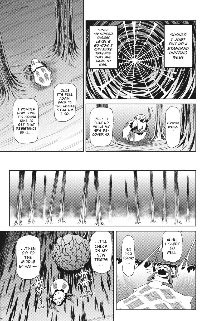 Read So I'm a Spider, So What EN Manga Online