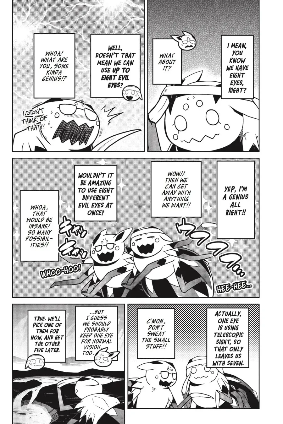 Read So I'm a Spider, So What EN Manga Online