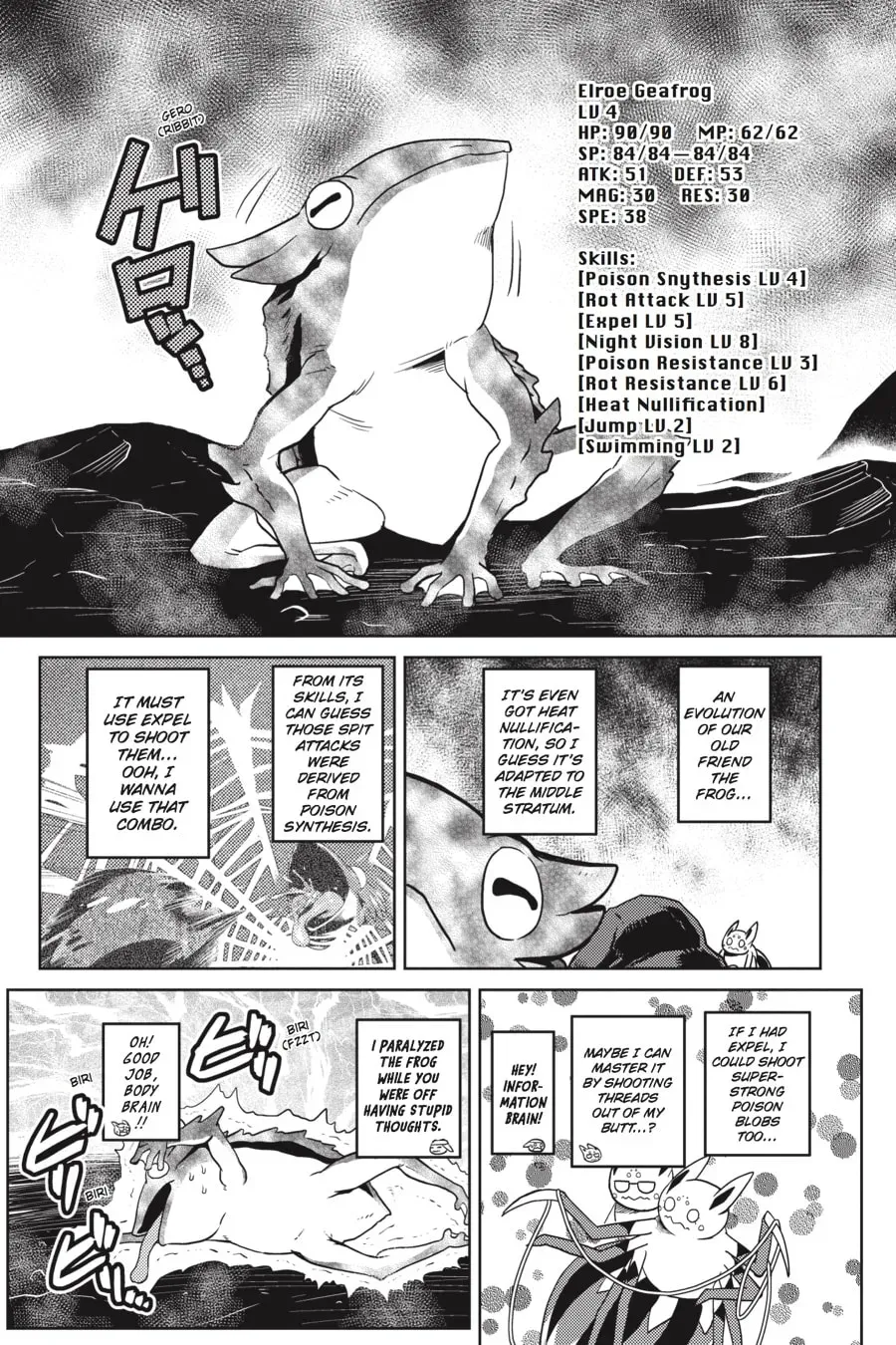 Read So I'm a Spider, So What EN Manga Online