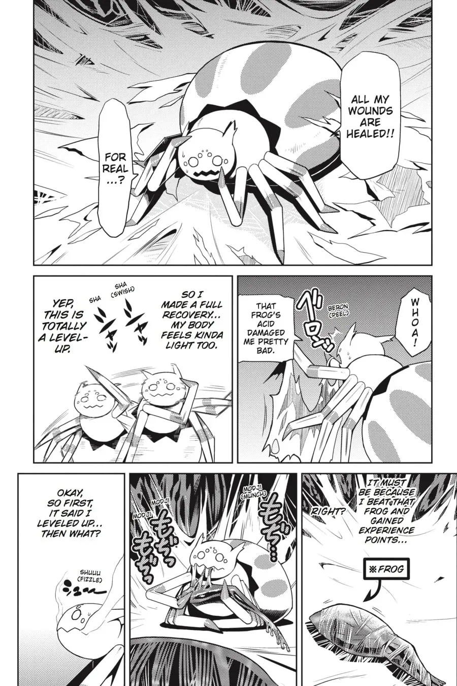 Read So I'm a Spider, So What EN Manga Online