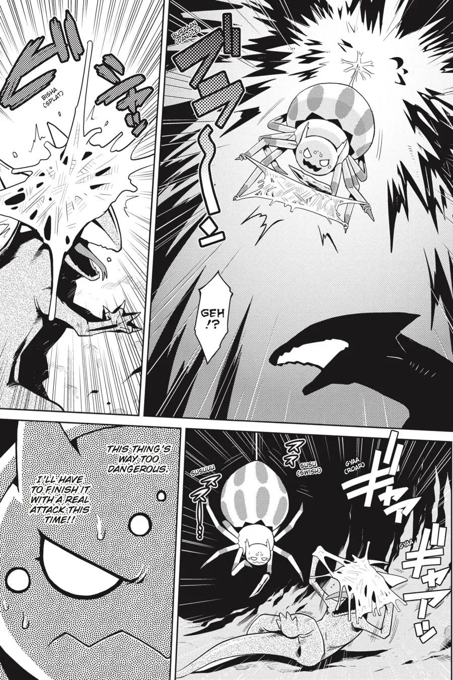 Read So I'm a Spider, So What EN Manga Online