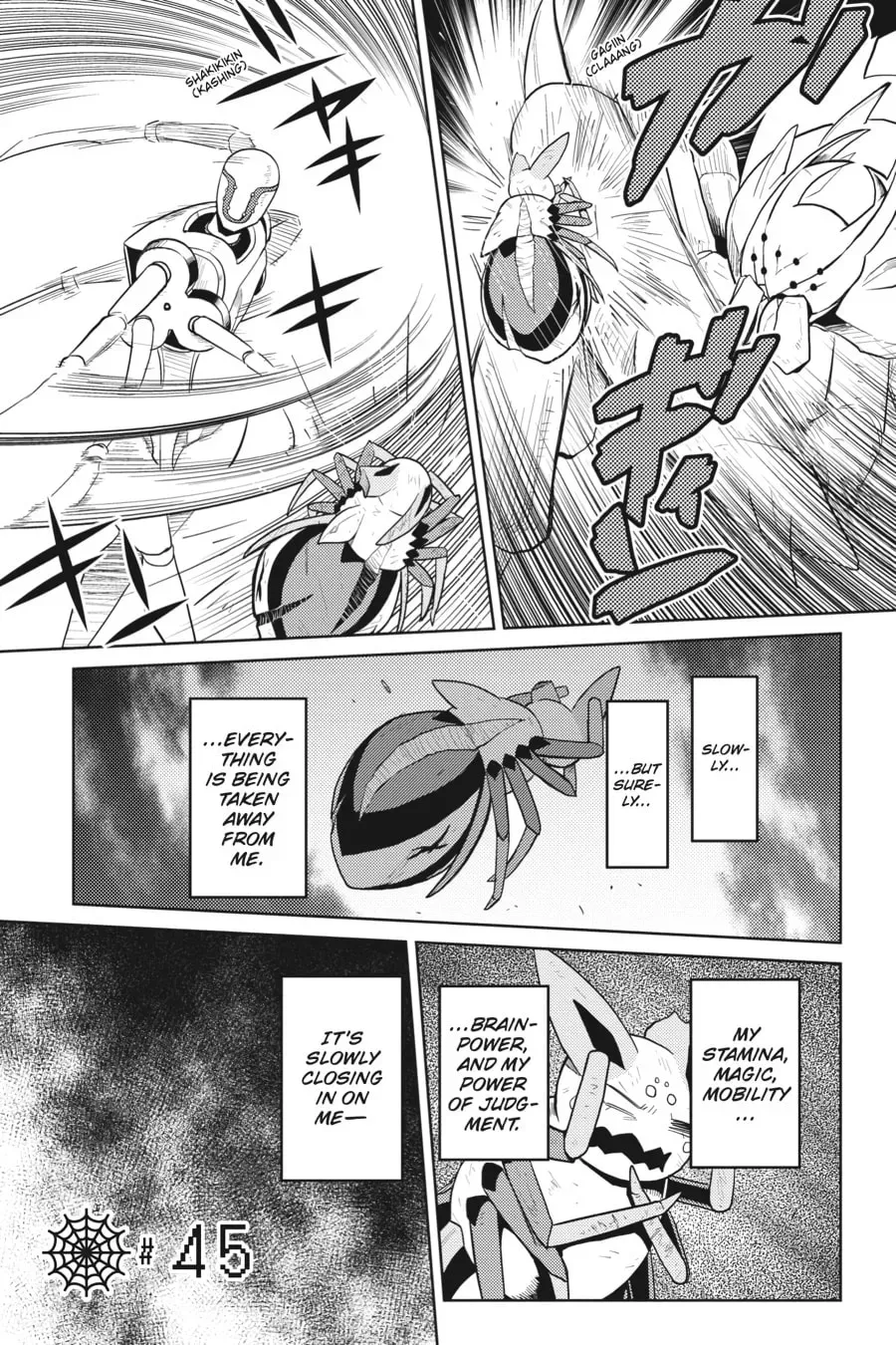 Read So I'm a Spider, So What EN Manga Online