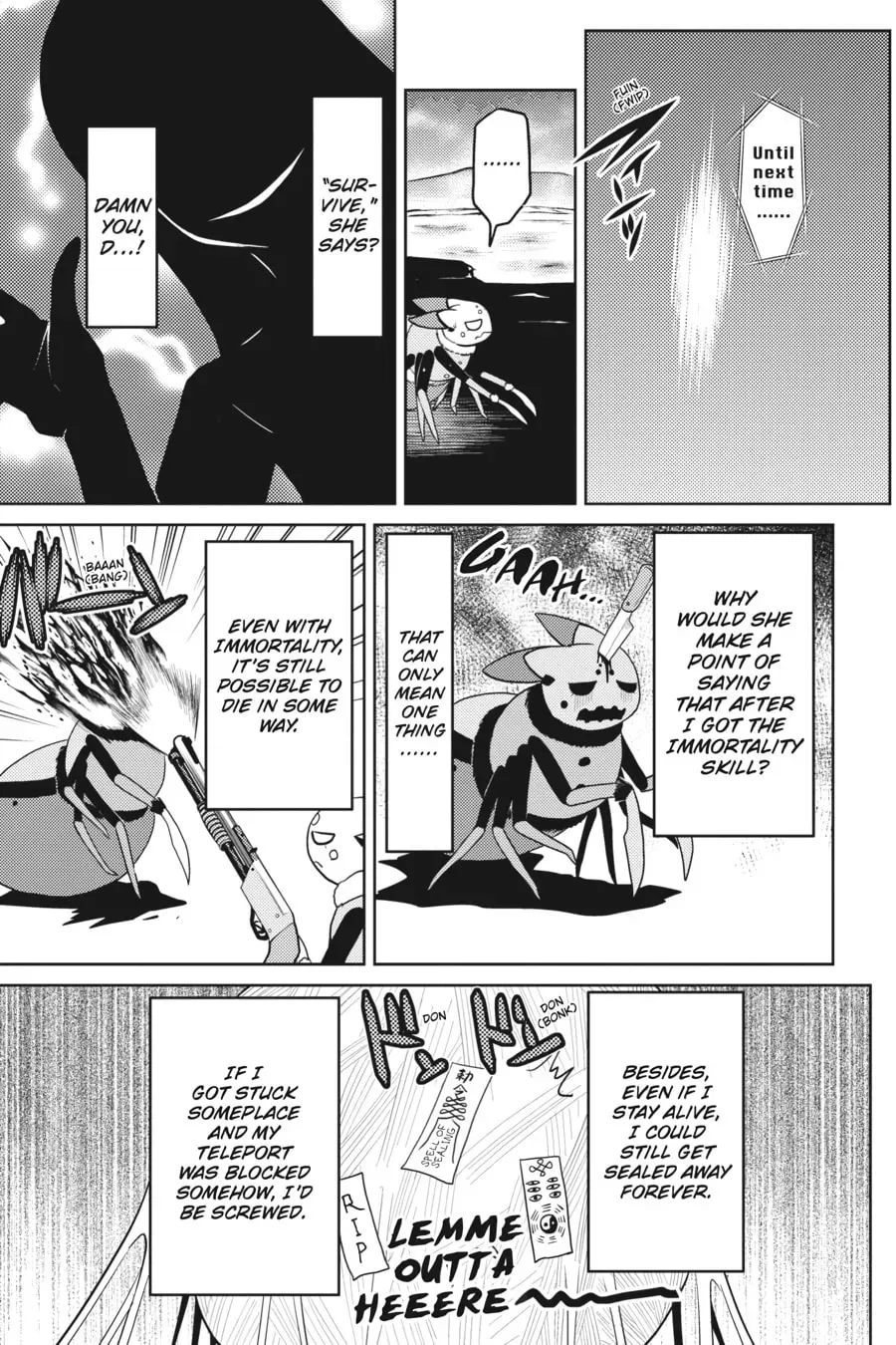 Read So I'm a Spider, So What EN Manga Online