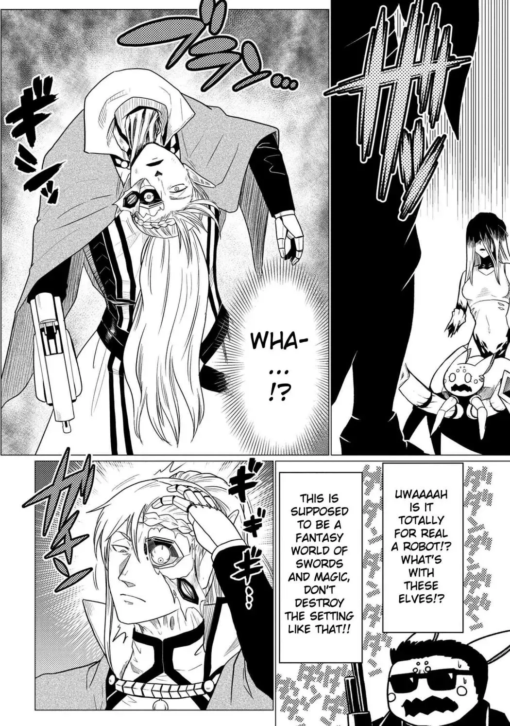 Read So I'm a Spider, So What EN Manga Online