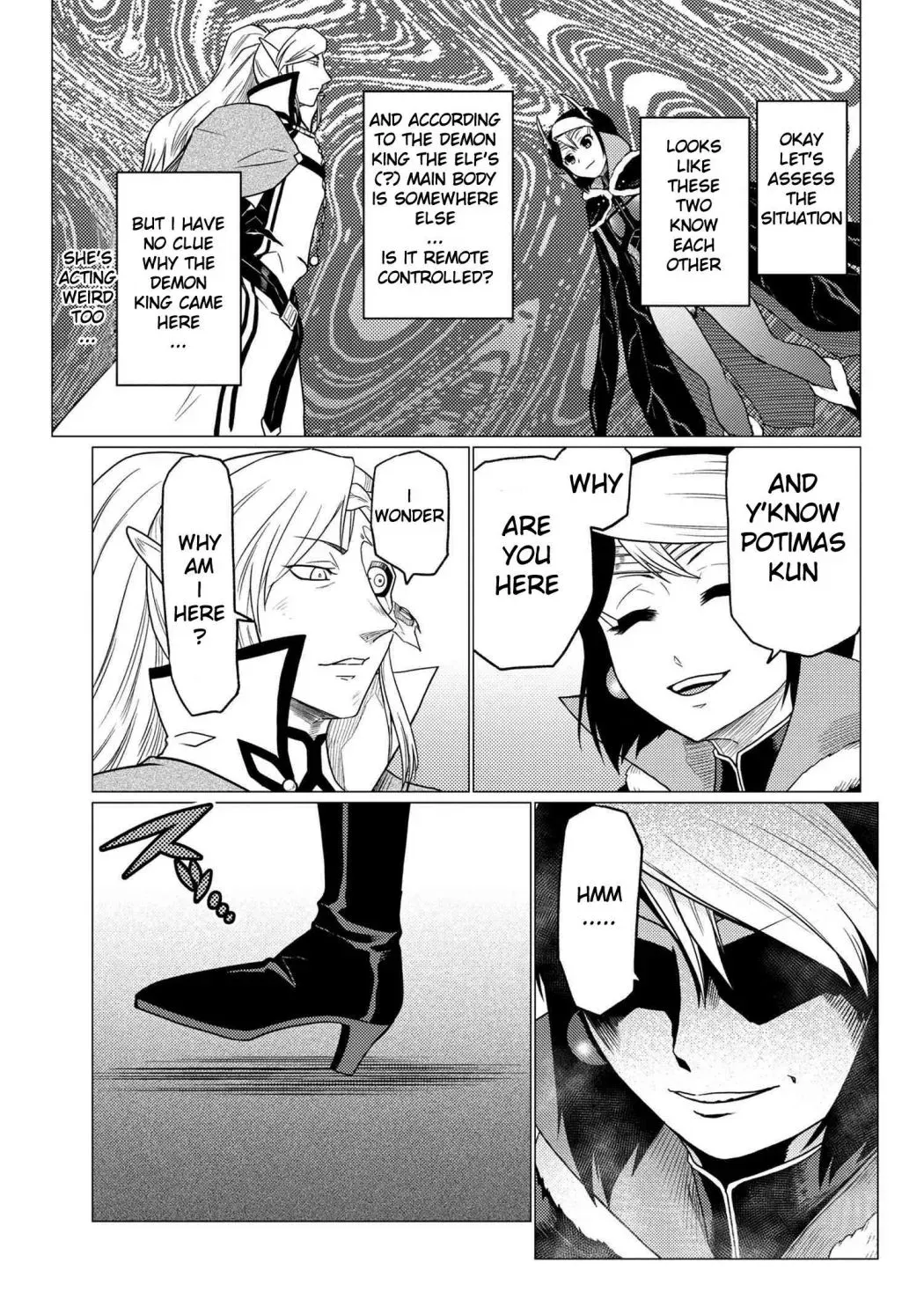 Read So I'm a Spider, So What EN Manga Online