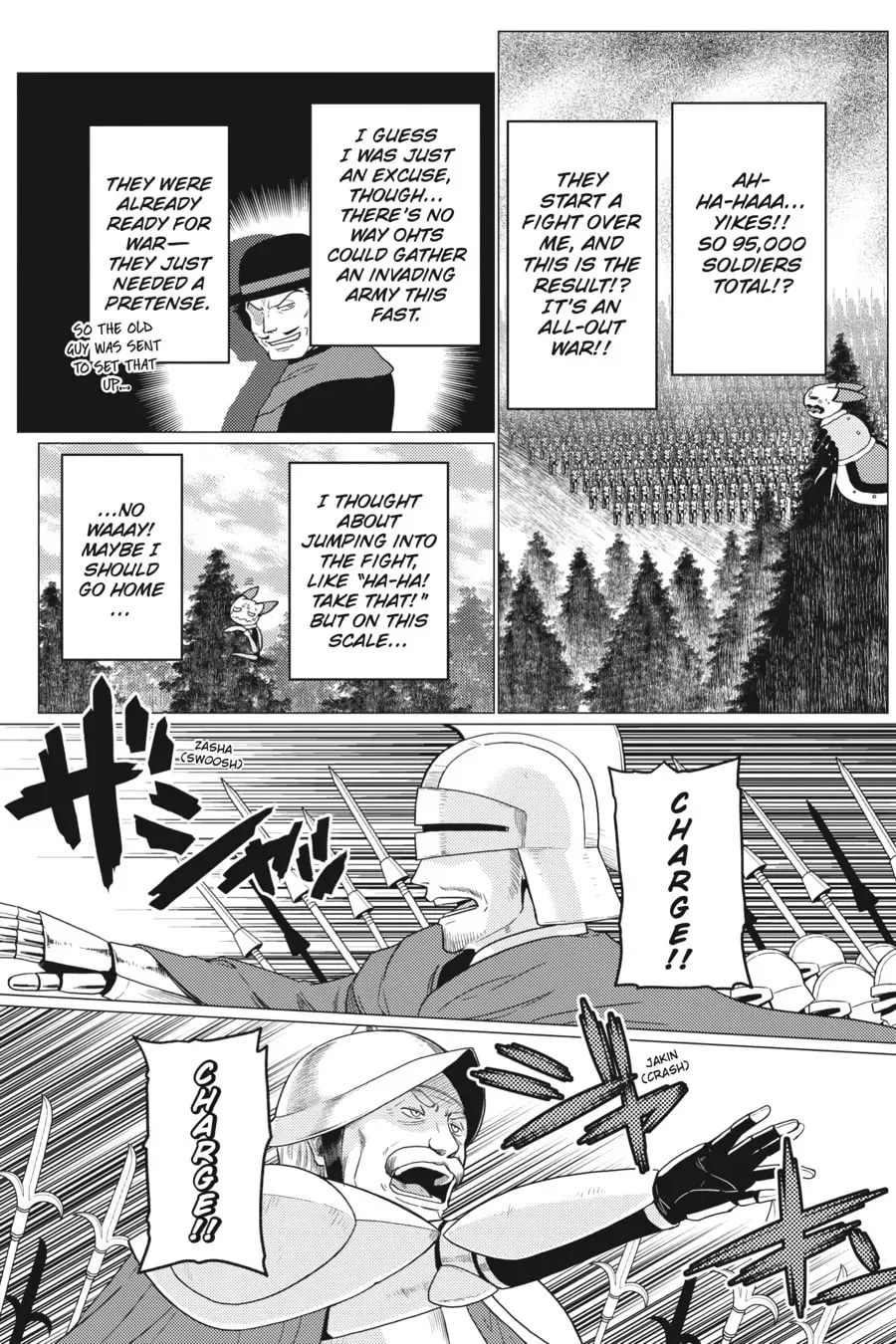 Read So I'm a Spider, So What EN Manga Online