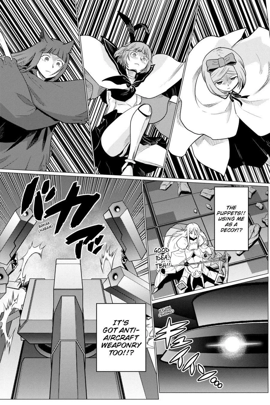 Read So I'm a Spider, So What EN Manga Online