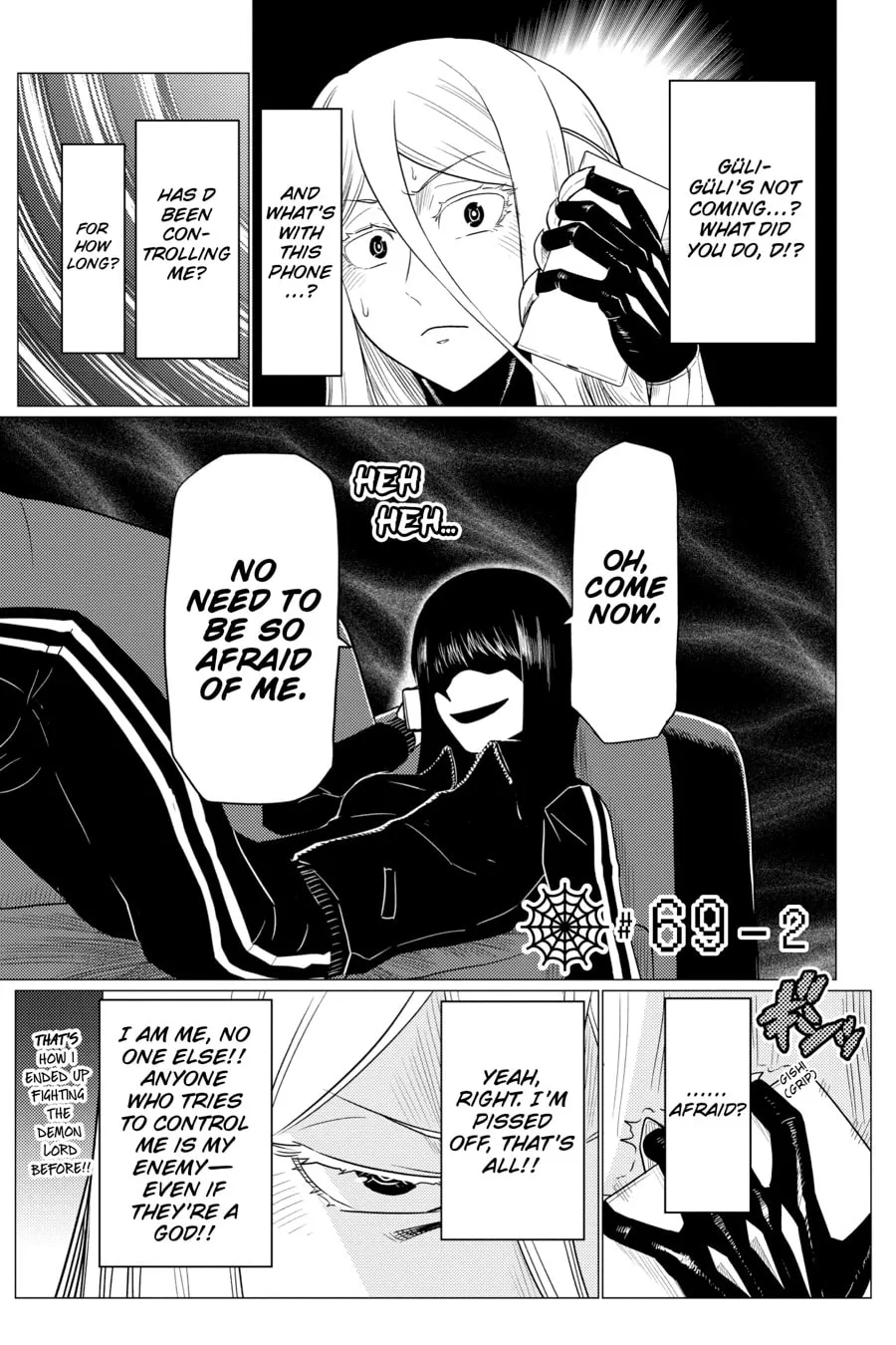 Read So I'm a Spider, So What EN Manga Online