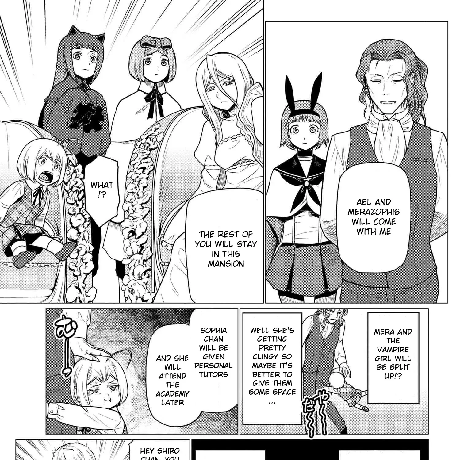 Read So I'm a Spider, So What EN Manga Online