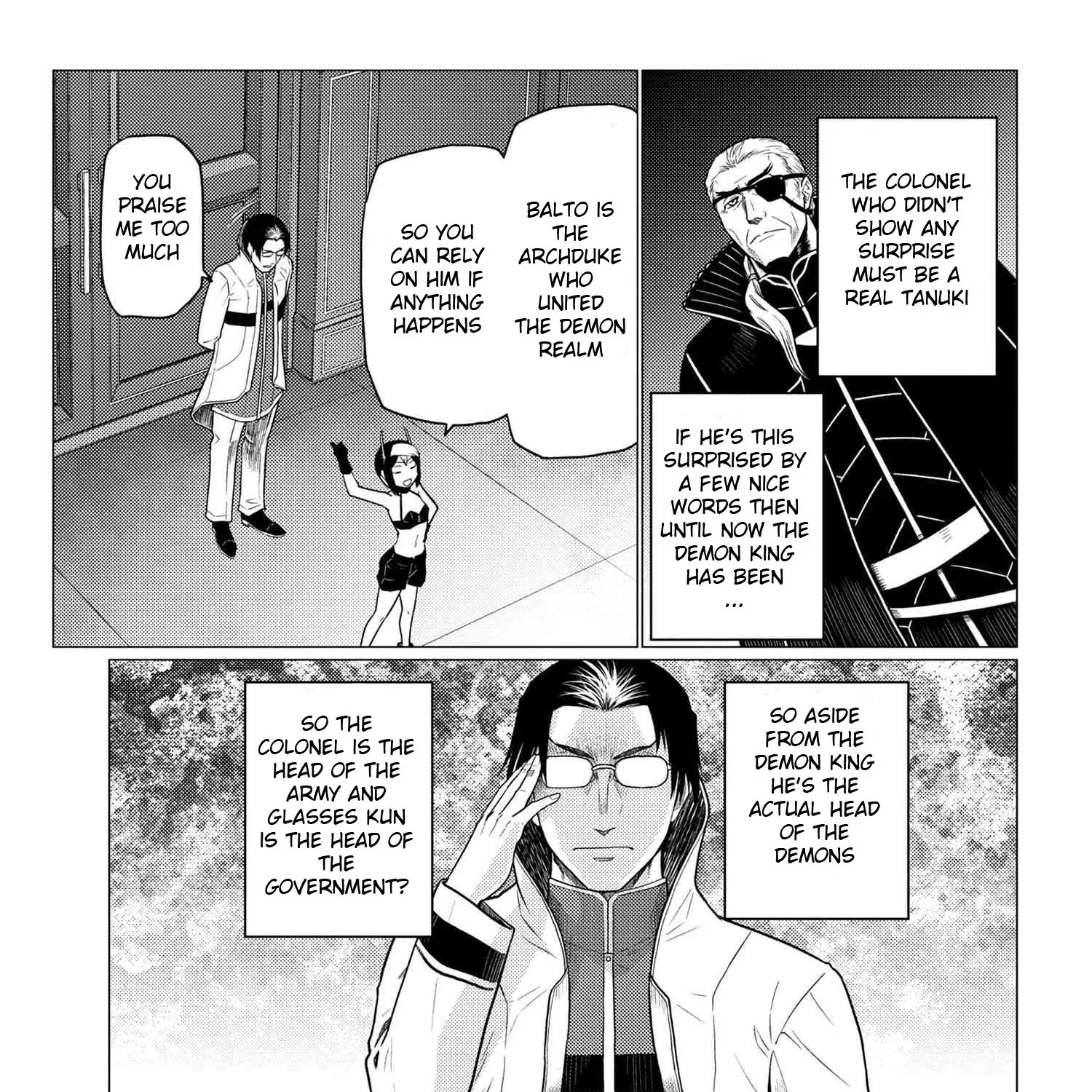 Read So I'm a Spider, So What EN Manga Online