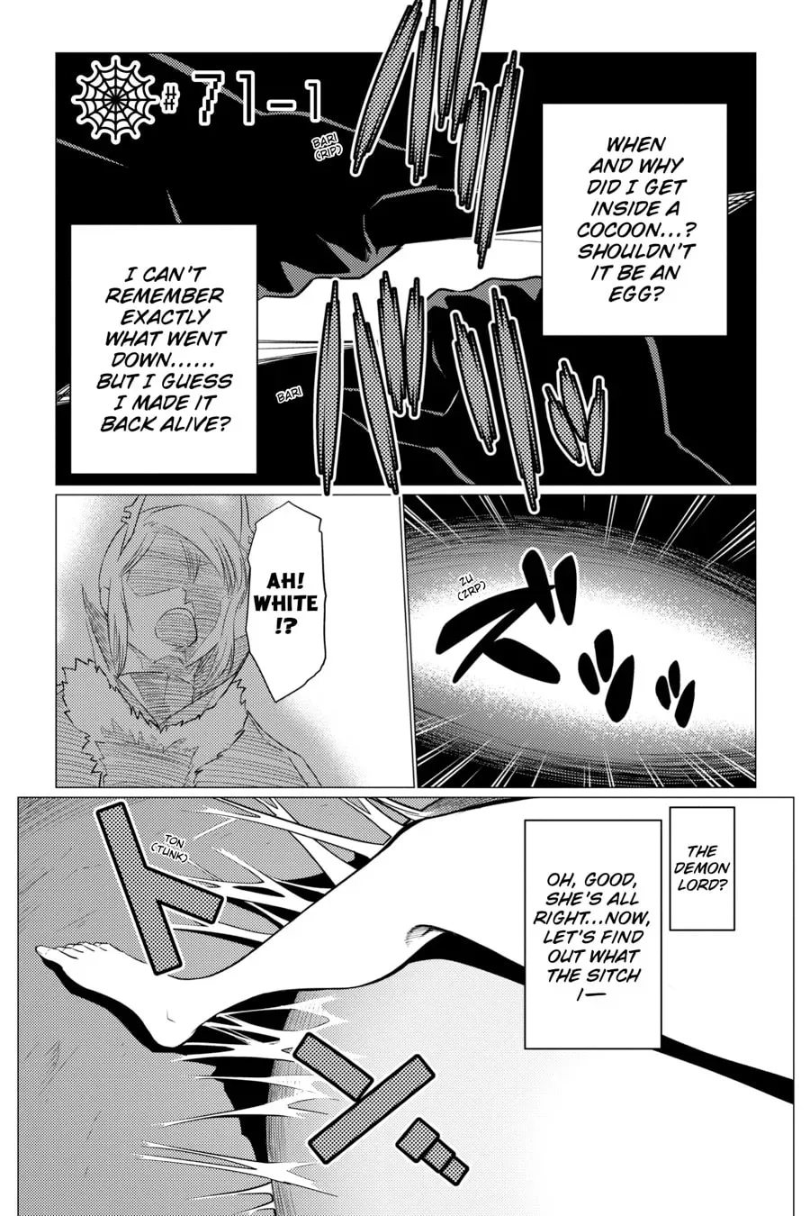 Read So I'm a Spider, So What EN Manga Online