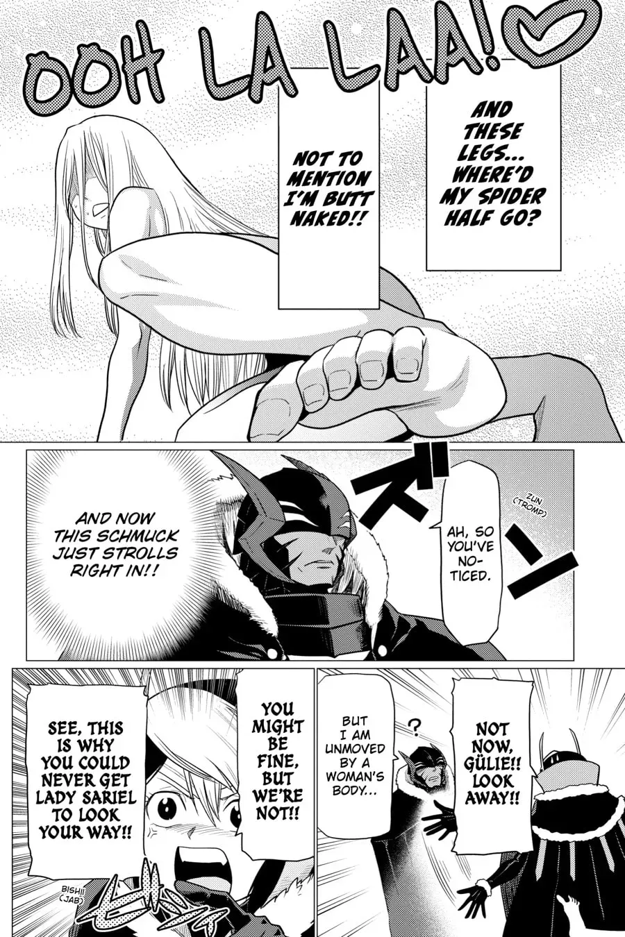 Read So I'm a Spider, So What EN Manga Online