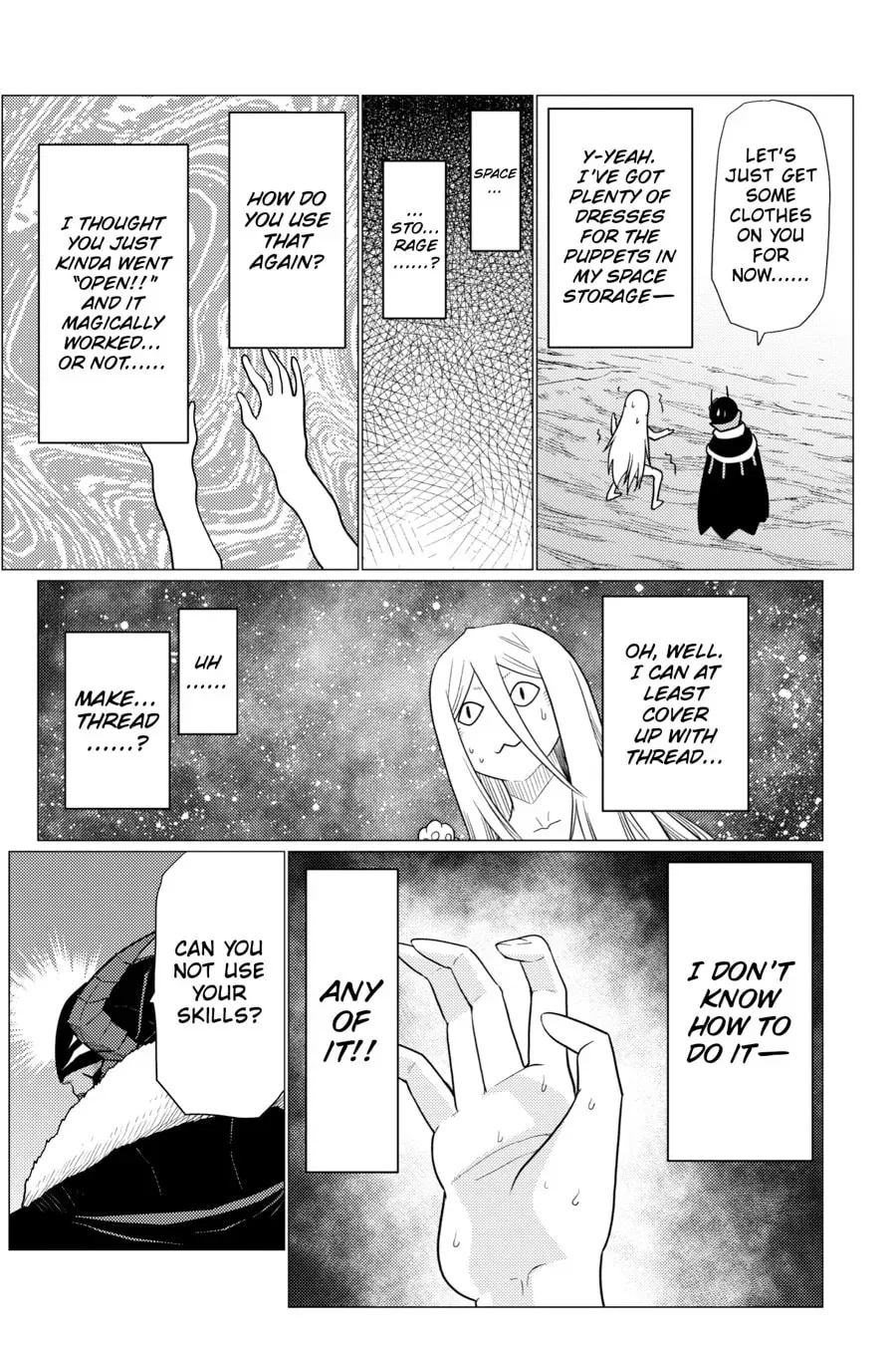 Read So I'm a Spider, So What EN Manga Online