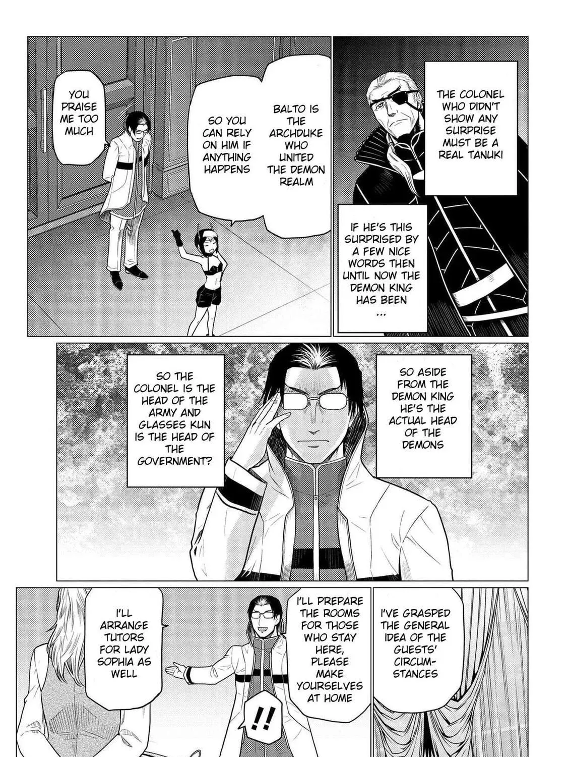 Read So I'm a Spider, So What EN Manga Online