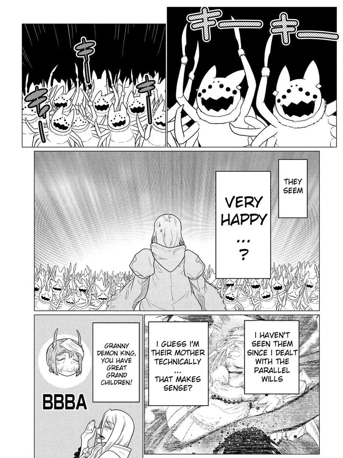 Read So I'm a Spider, So What EN Manga Online