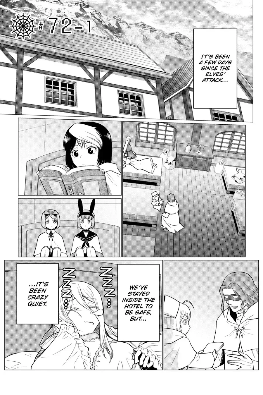 Read So I'm a Spider, So What EN Manga Online