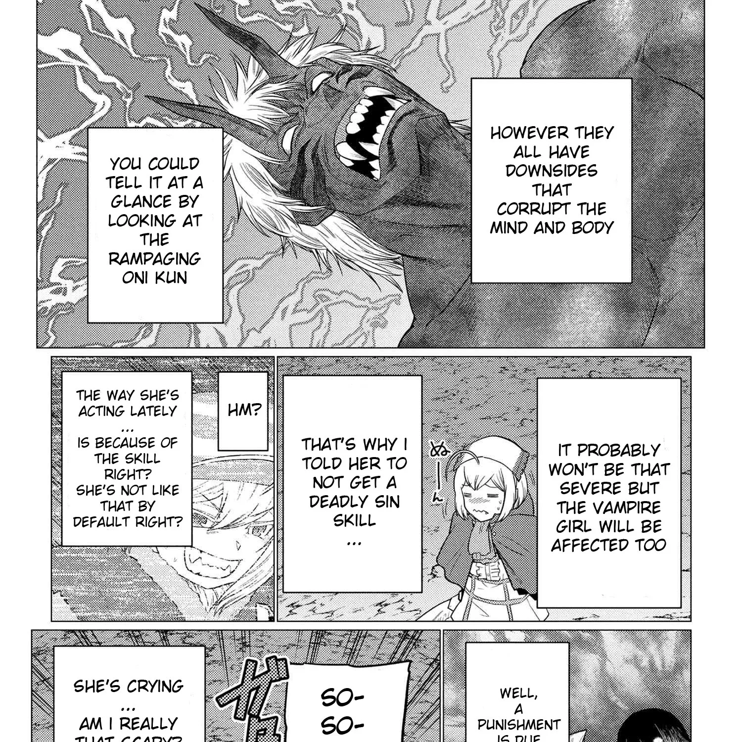 Read So I'm a Spider, So What EN Manga Online