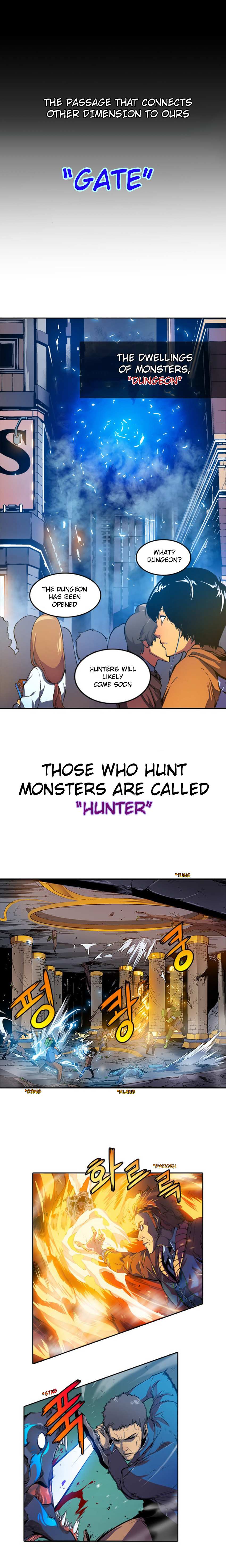 Read Solo Leveling EN Manga Online