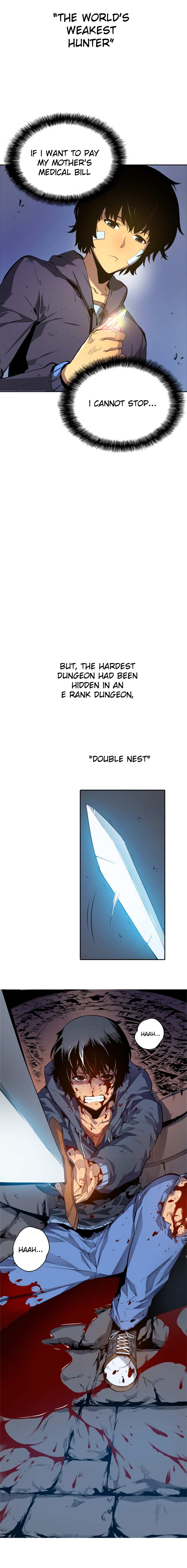 Read Solo Leveling EN Manga Online