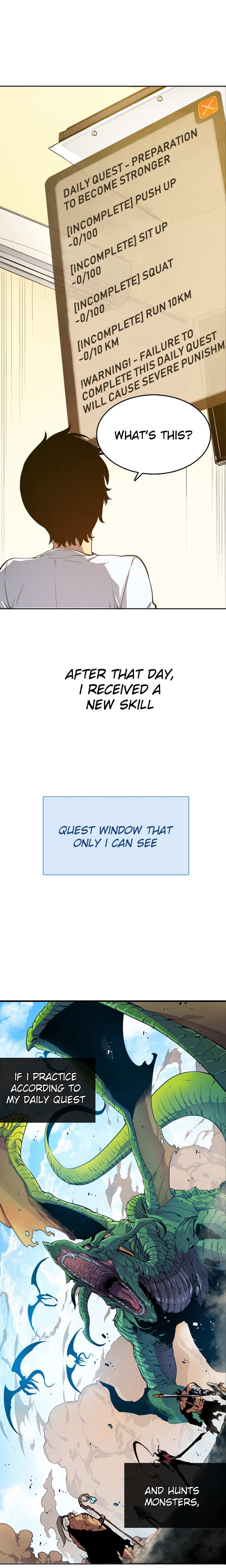 Read Solo Leveling EN Manga Online