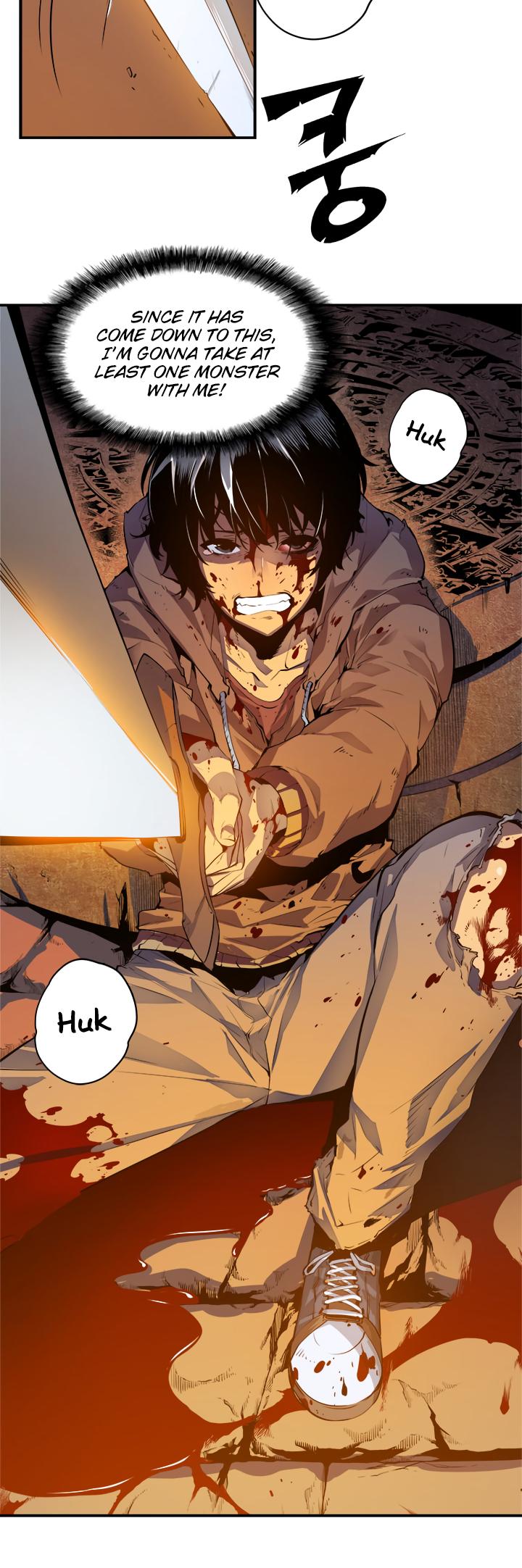 Read Solo Leveling EN Manga Online