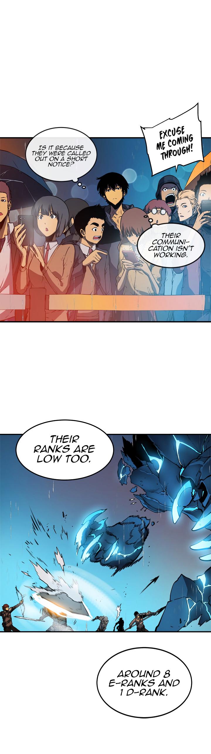 Read Solo Leveling EN Manga Online