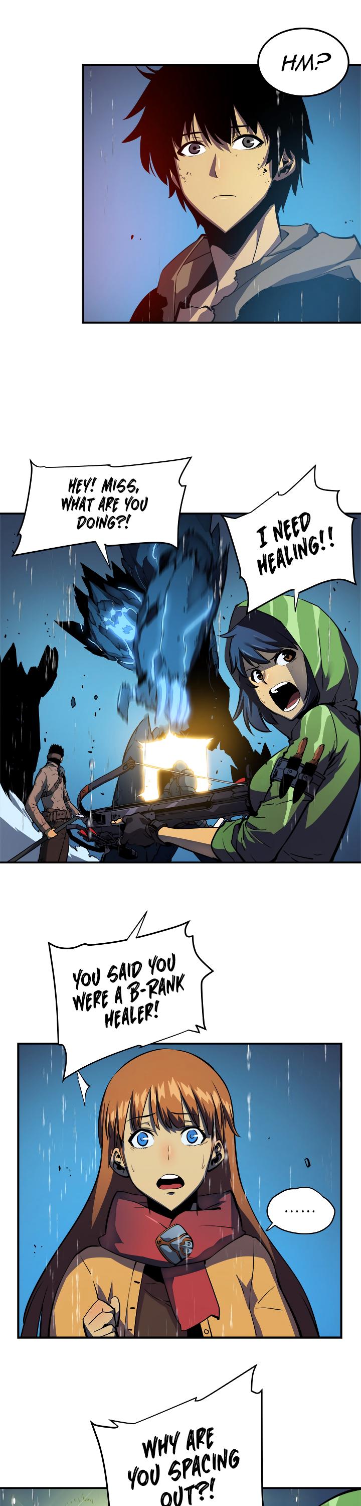 Read Solo Leveling EN Manga Online