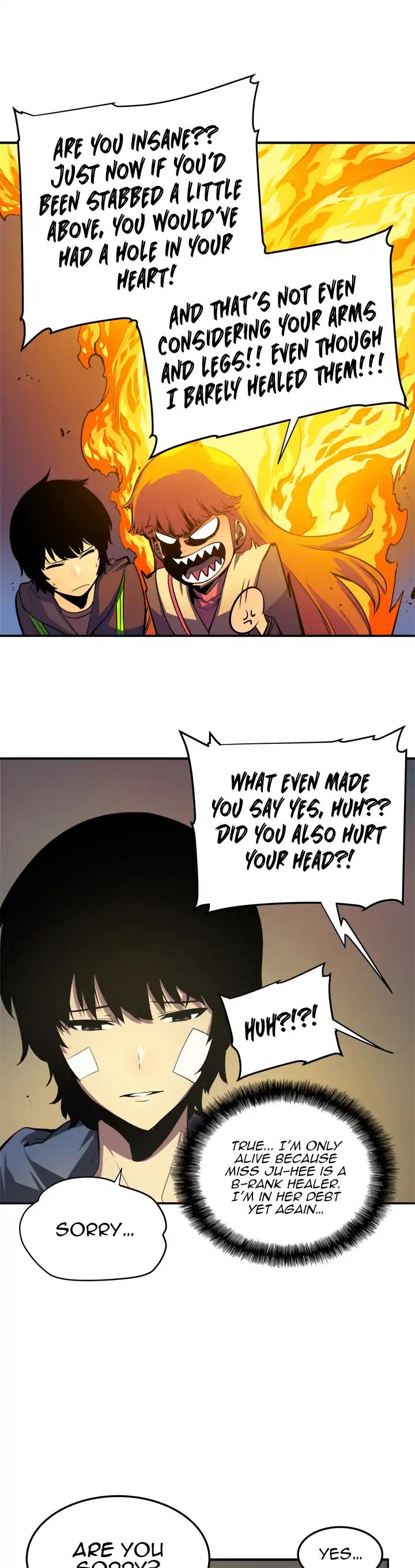 Read Solo Leveling EN Manga Online