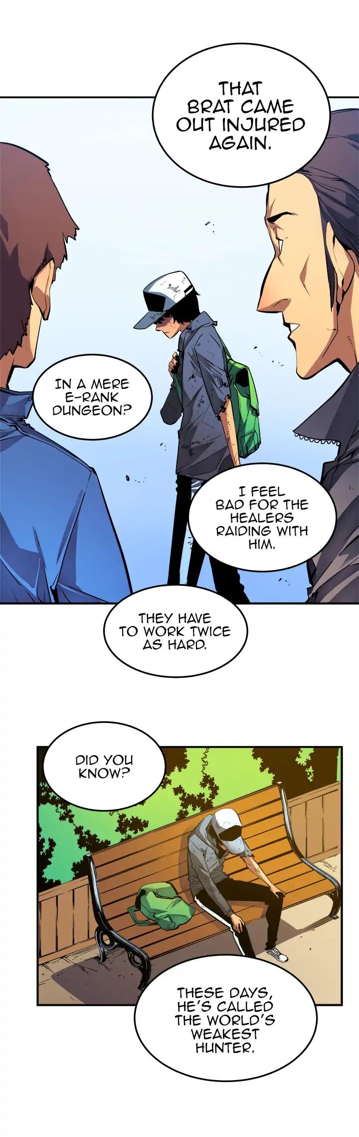 Read Solo Leveling EN Manga Online