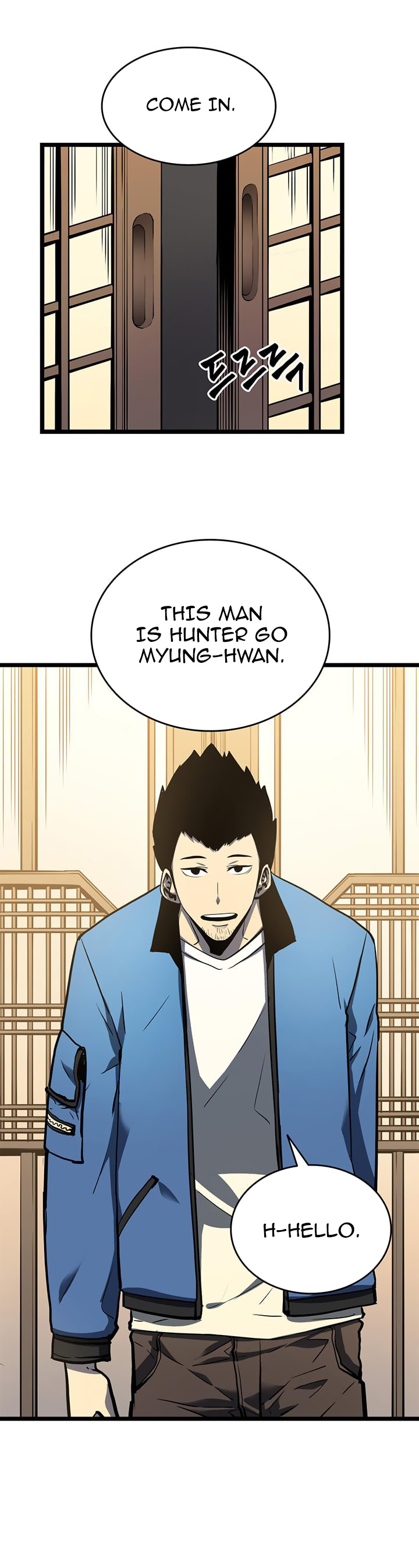 Read Solo Leveling EN Manga Online