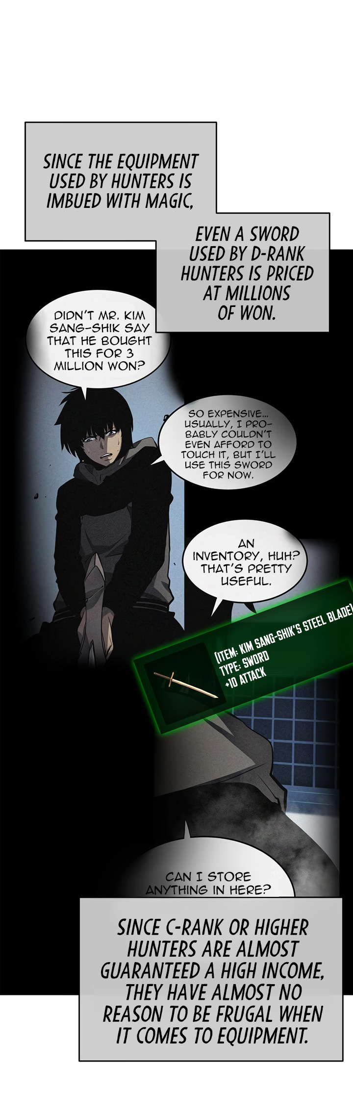 Read Solo Leveling EN Manga Online
