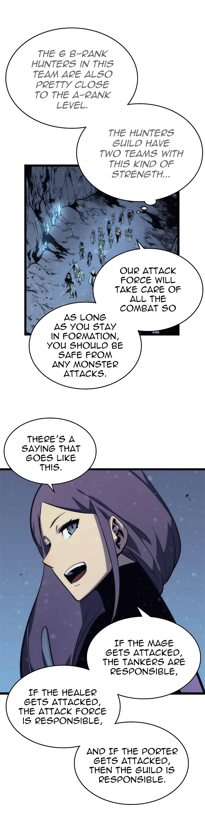 Read Solo Leveling EN Manga Online