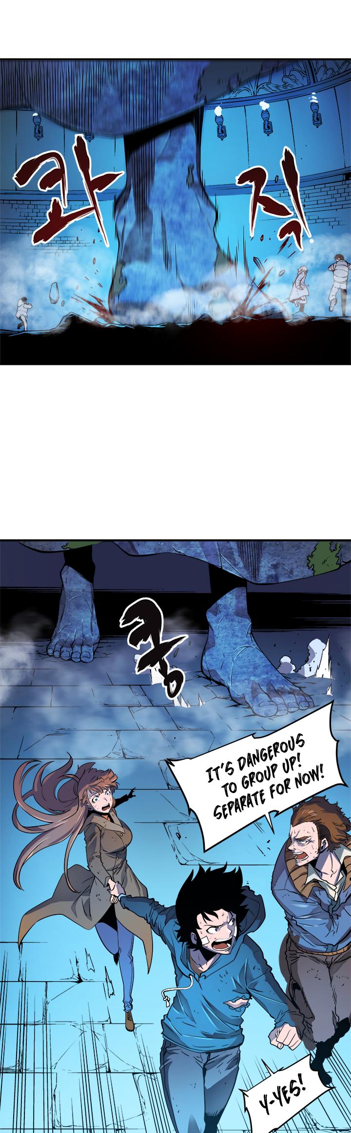Read Solo Leveling EN Manga Online