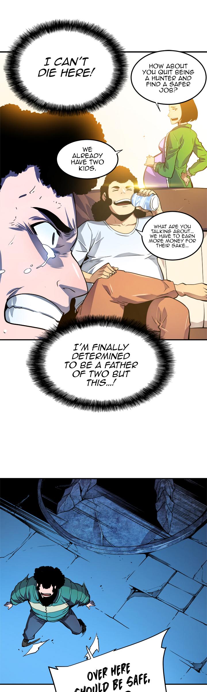 Read Solo Leveling EN Manga Online