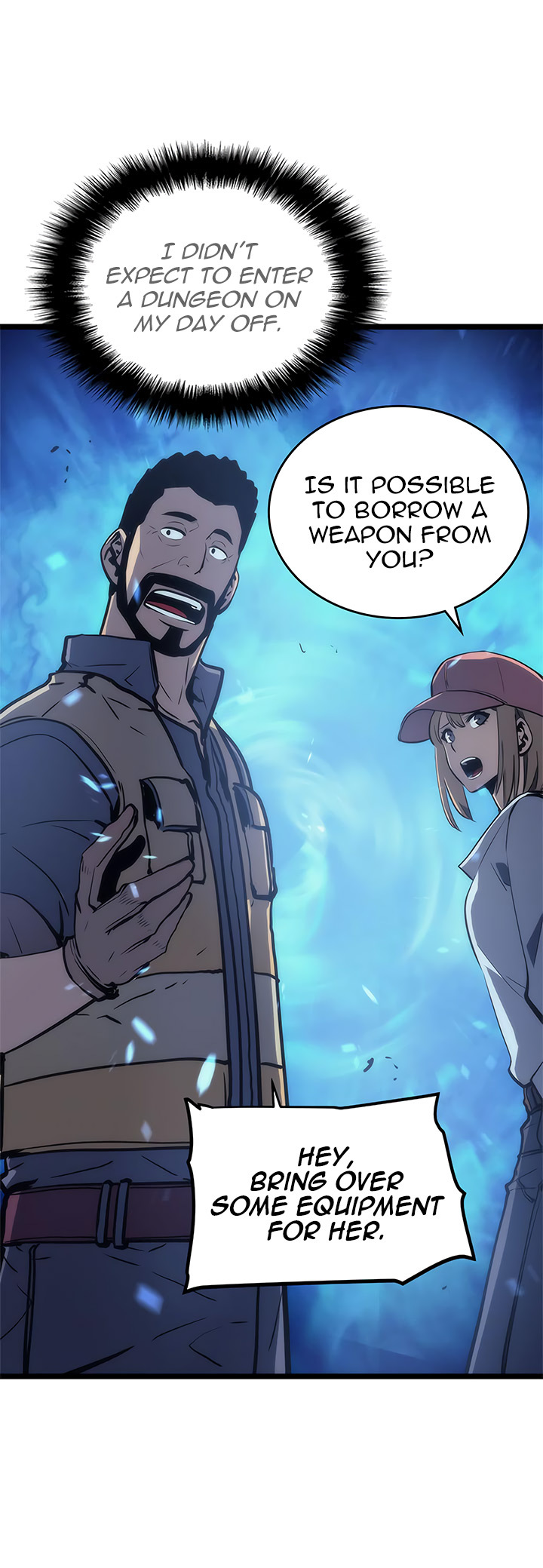 Read Solo Leveling EN Manga Online