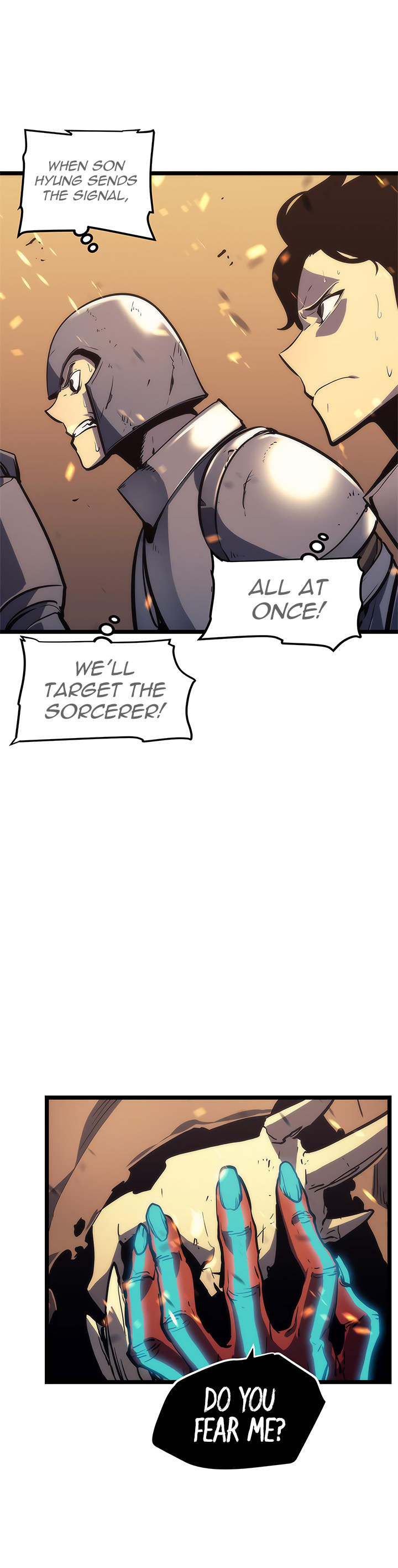 Read Solo Leveling EN Manga Online