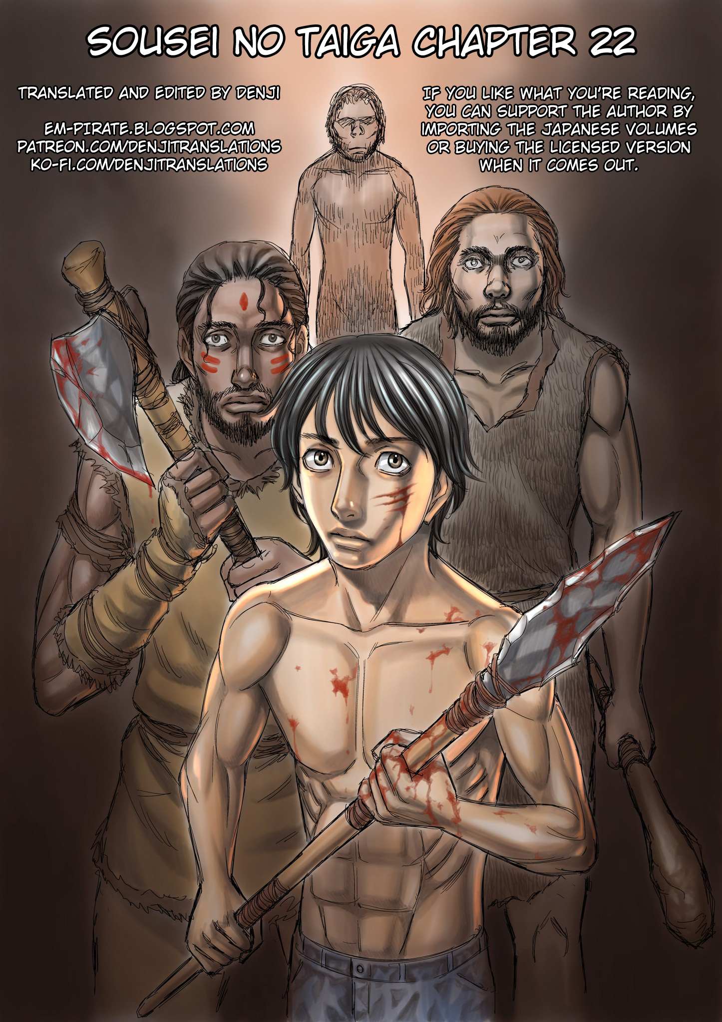 Read Sousei no Taiga EN Manga Online