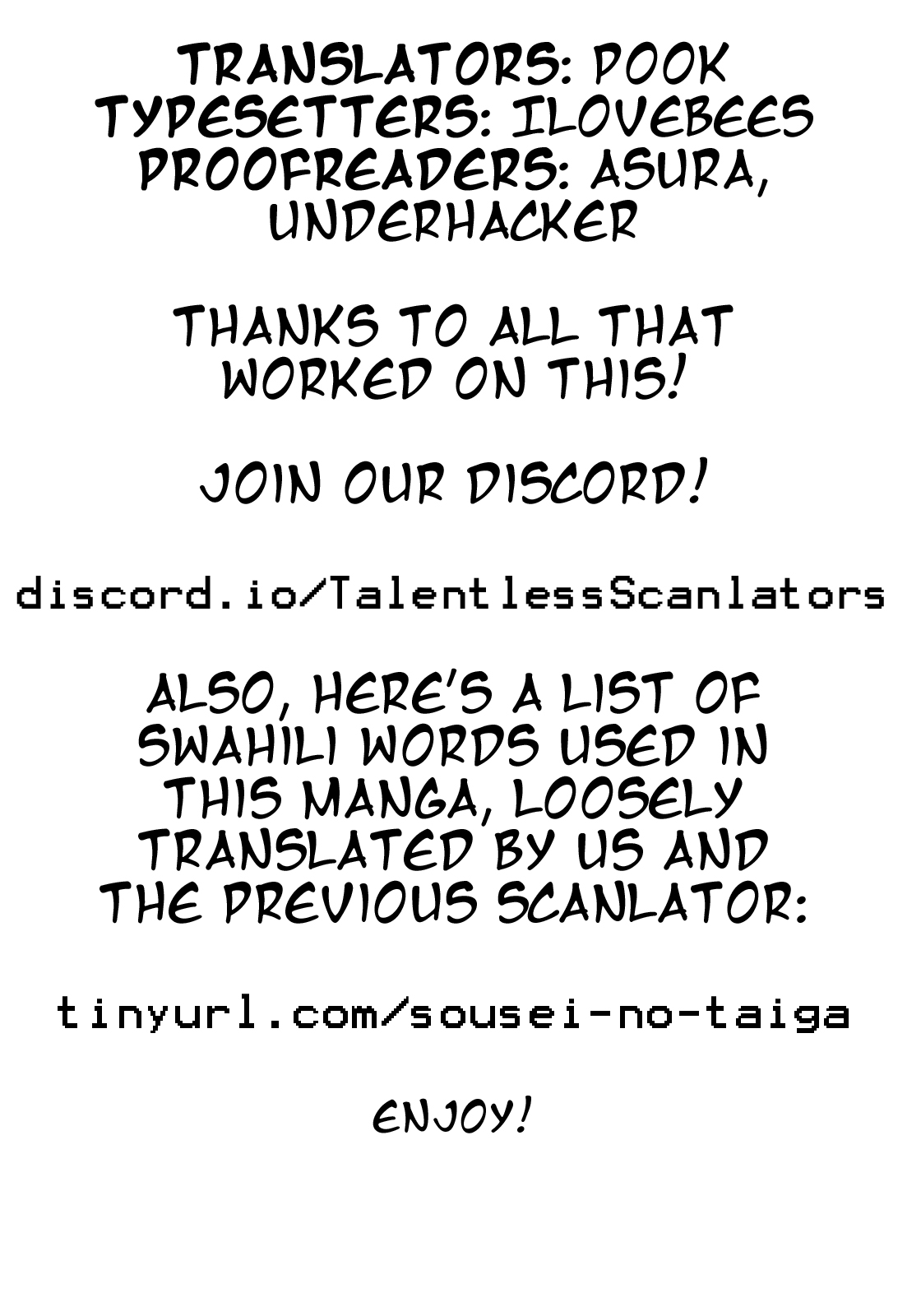 Read Sousei no Taiga EN Manga Online