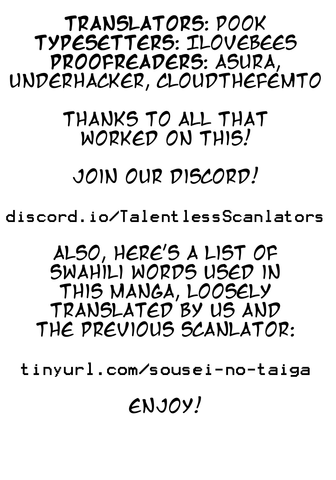 Read Sousei no Taiga EN Manga Online