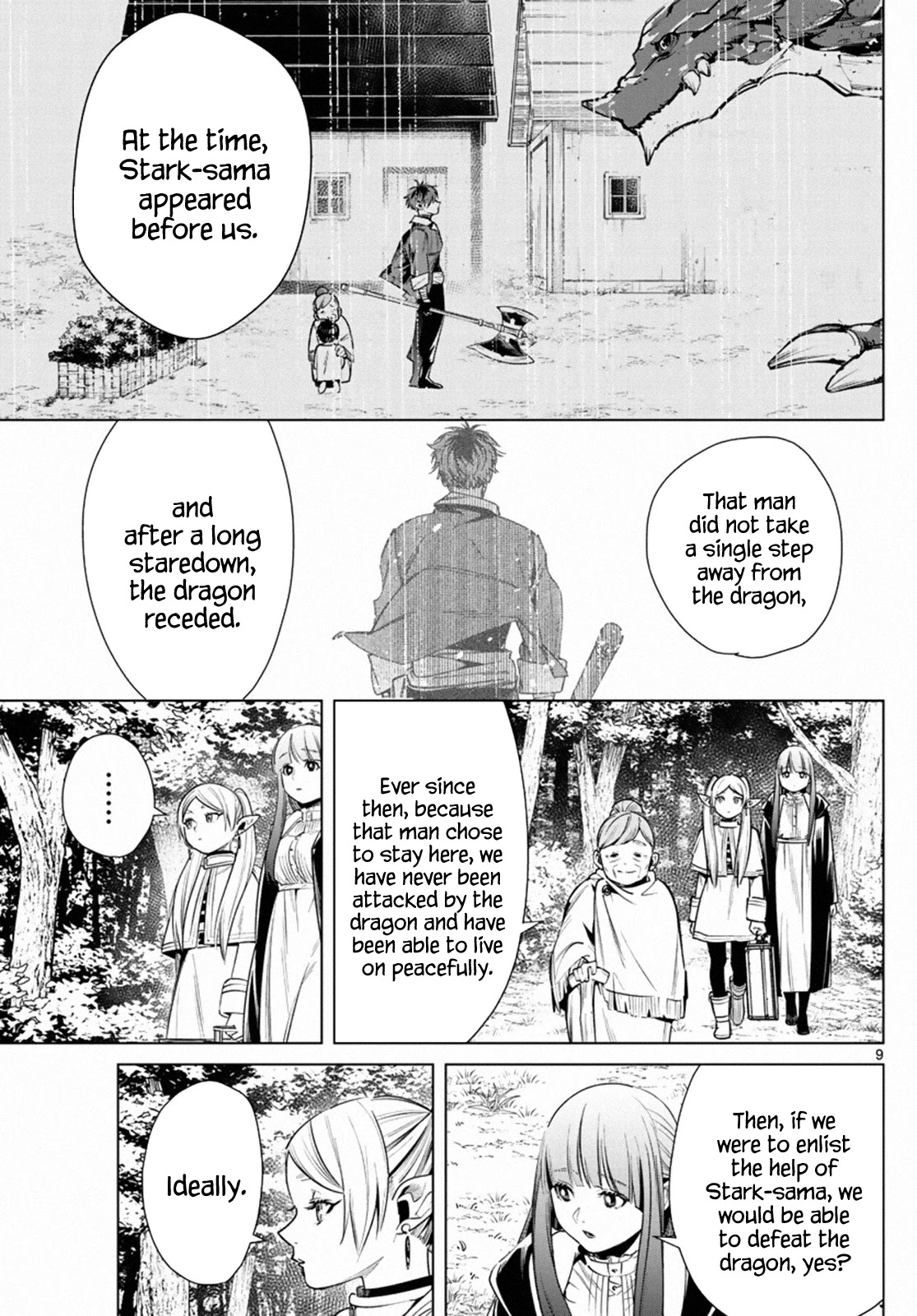Read Sousou no Frieren EN Manga Online