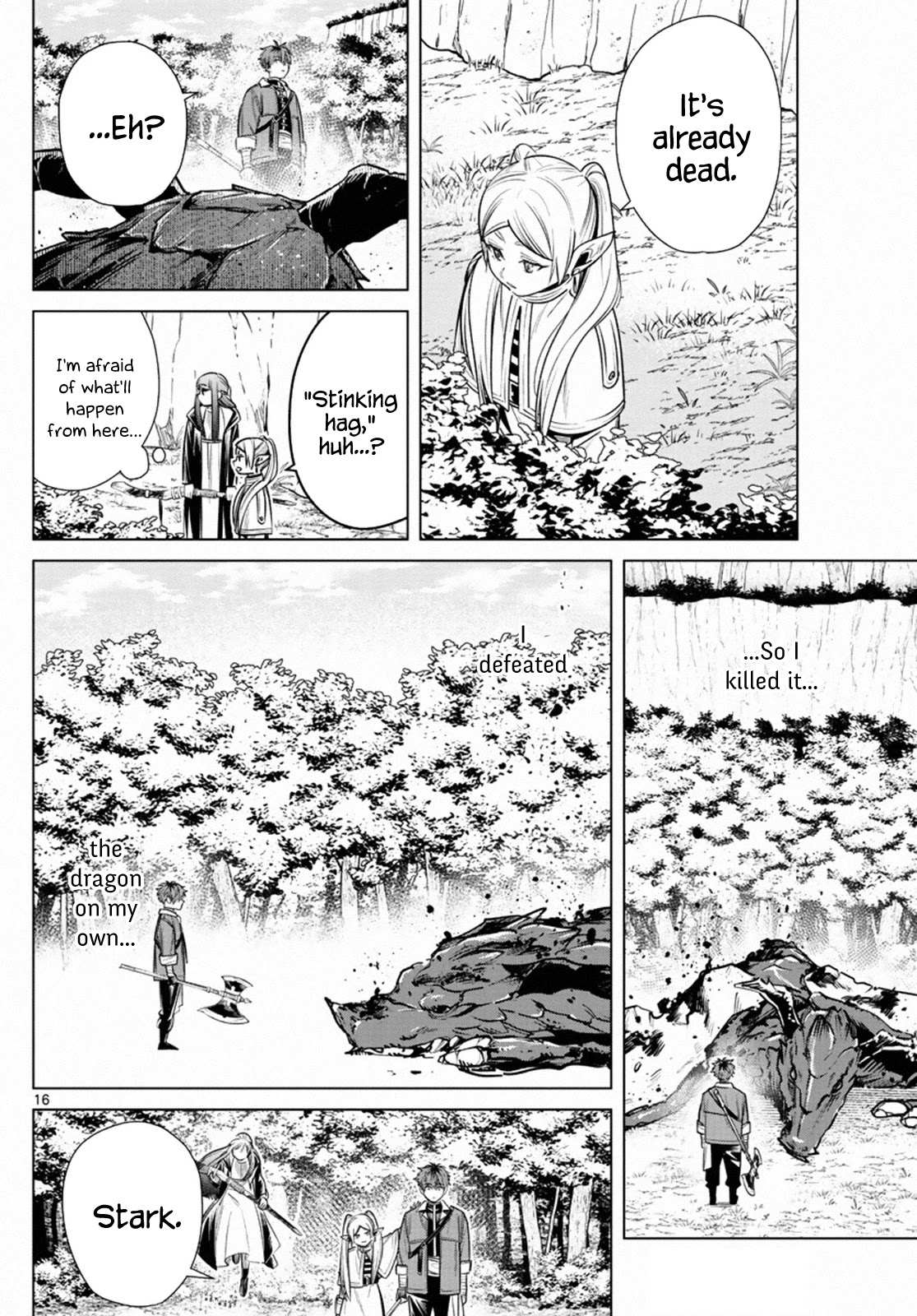 Read Sousou no Frieren EN Manga Online