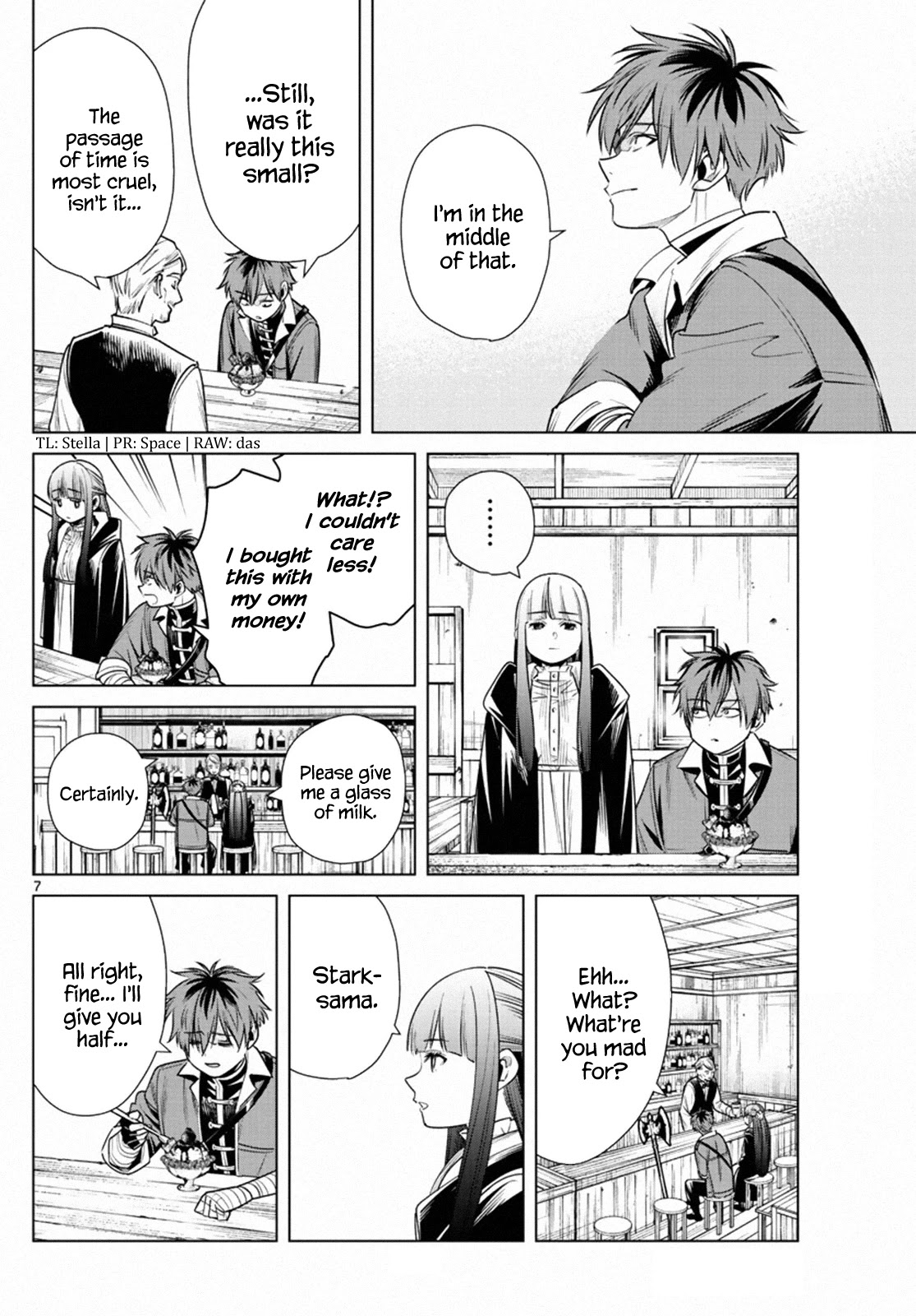Read Sousou no Frieren EN Manga Online