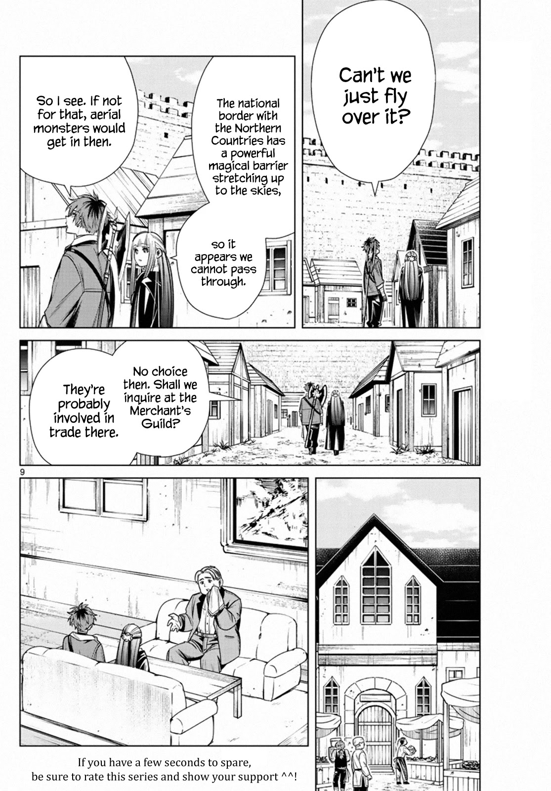 Read Sousou no Frieren EN Manga Online